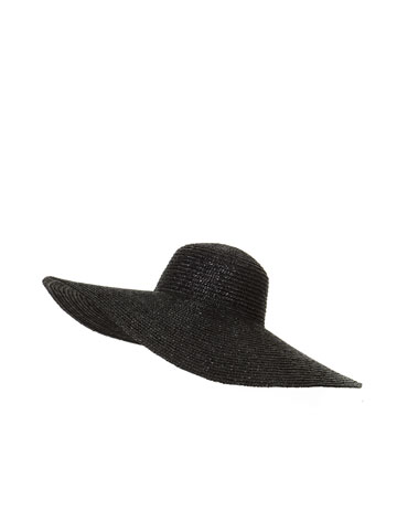 cappello nero zara