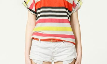 strisce multicolor zara