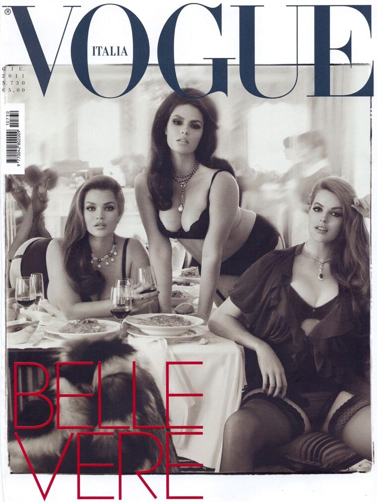 Vogue Curvy Sozzani