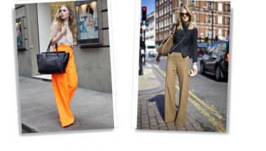 wide leg pants