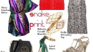 snake print