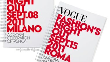 Vogue Fashion s Night Out  milano roma