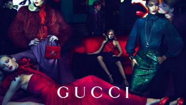 le case di moda gucci