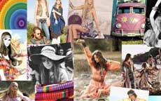 Hippie style