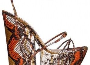 YSl zeppe animalier