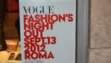 roma vogue fashion night out