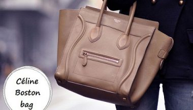 celine bostonbag