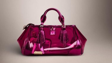 burberry prorsum the blaze bag color ciclamino