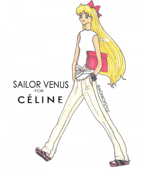 sailor venus for celine