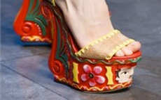 London Fashion Week scarpe