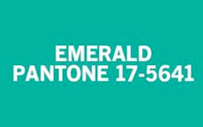 pantone emerald