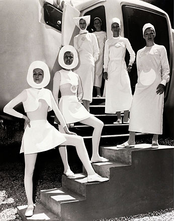 1960s space age fashion