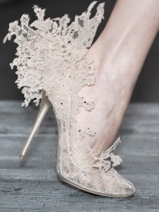 scarpe con pizzo