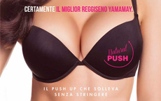 Yamamay Natural Push reggiseno