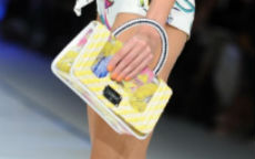 clutch stampata just cavalli