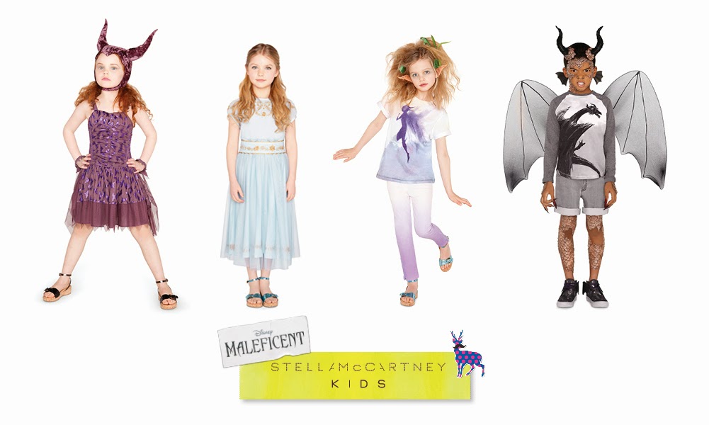 Stella McCarney Kids Summer14 Maleficent