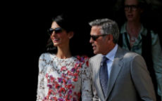 amal alamuddin look laguna