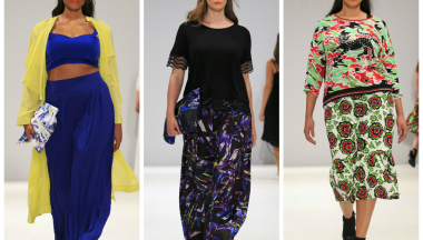 plus size alla london fashion week