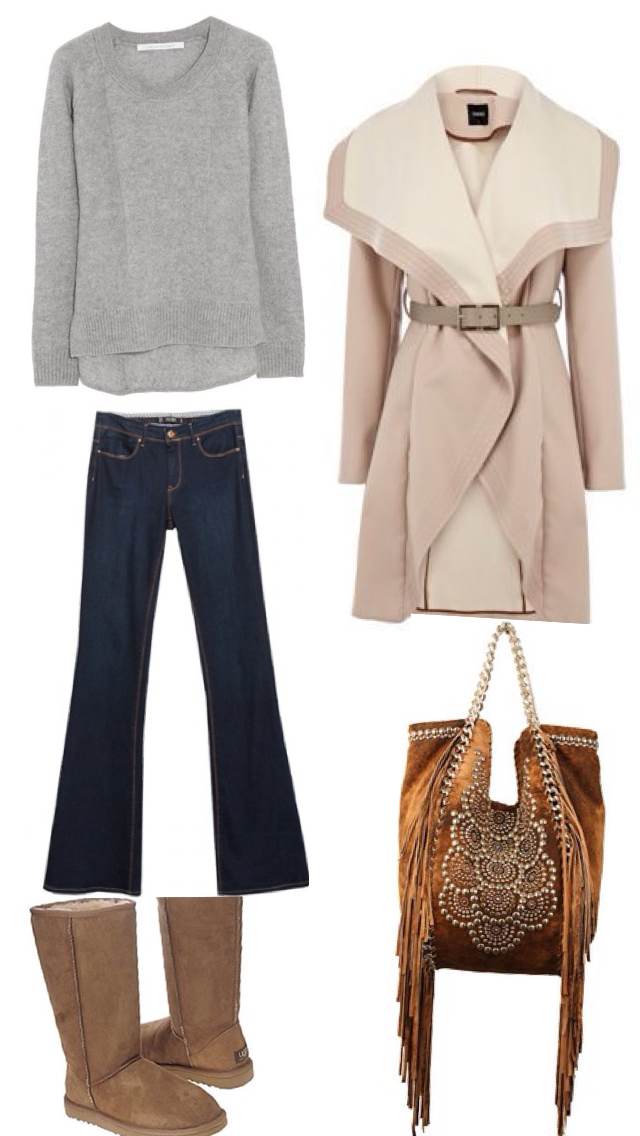 jeans a zampa d’elefante