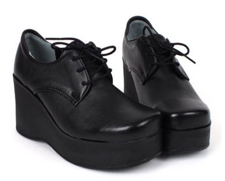 Come abbinare le Platform Shoes