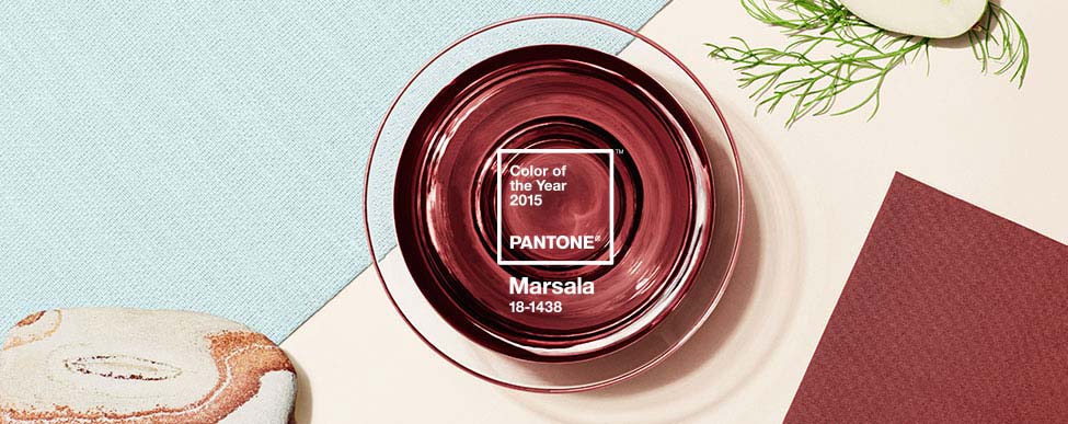pantone marsala