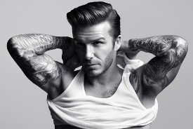 David Beckham e H&M