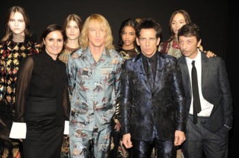 Zoolander in passerella