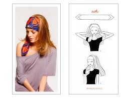 indossare un foulard