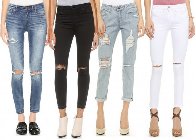 jeans per la primavera estate 2015