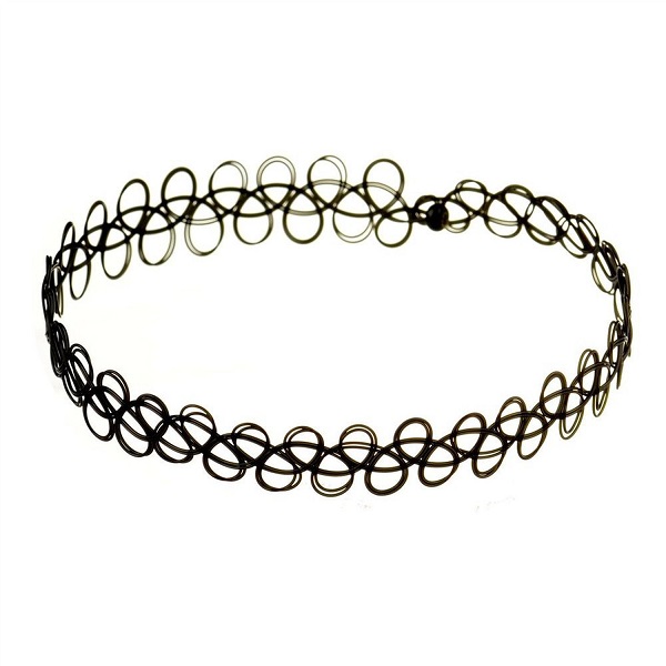 tattoo chocker necklace