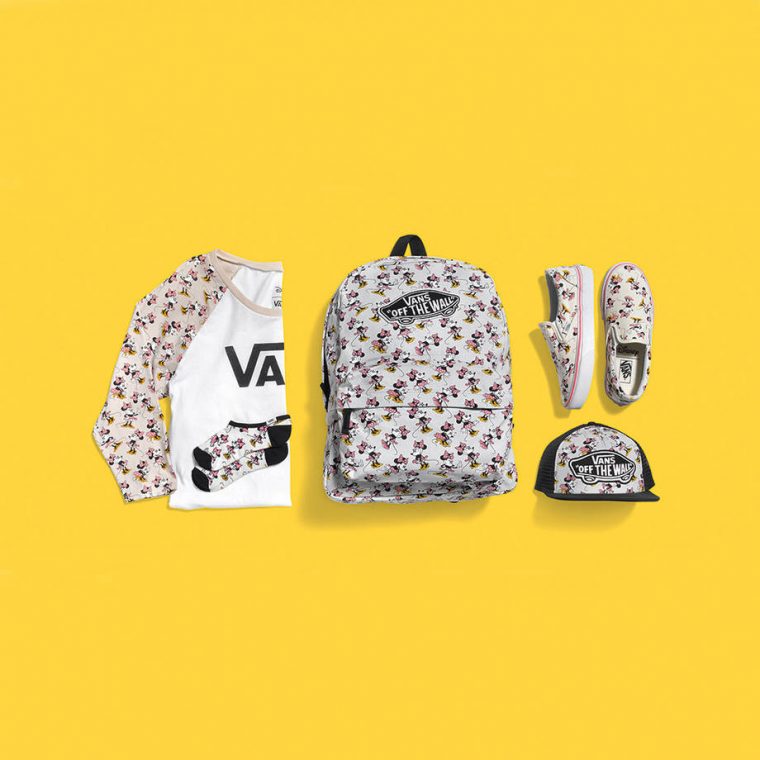 Disney x Vans 2015 Zaino, t-shirt, scarpe e cappelli