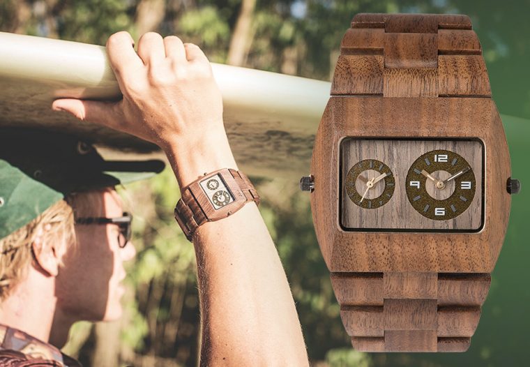 orologi in legno WeWOOD 