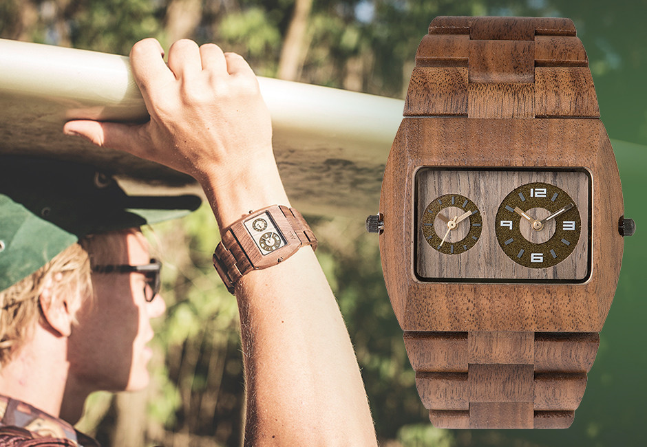 Orologio In Legno Wewood Unisex 70304600