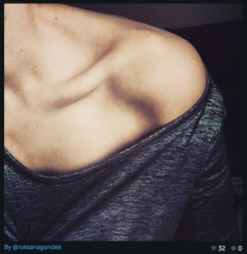 collarbone mania