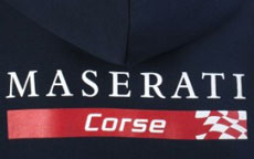 maserati corse abbigliamento