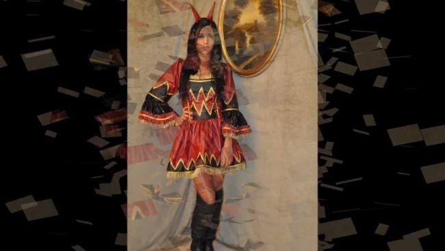 vestiti di carnevale d’epoca