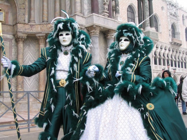 vestiti di carnevale d’epoca