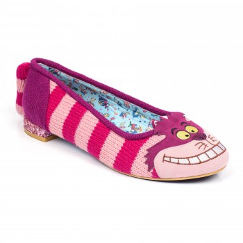 Disney Collection di Irregular Choice scarpe AliceinWonderland