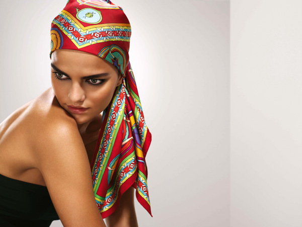 indossare un foulard