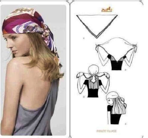 indossare un foulard