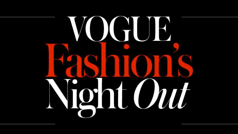 Vogue Fashion's Night Out 2016