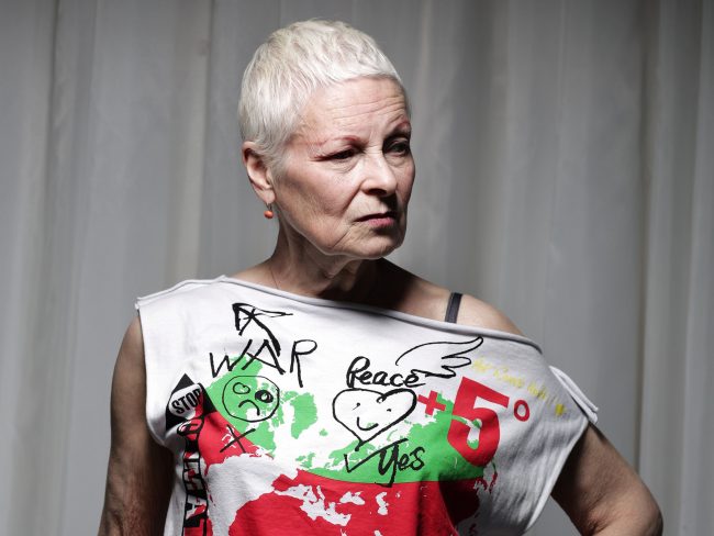 regina del punk vivienne westwood