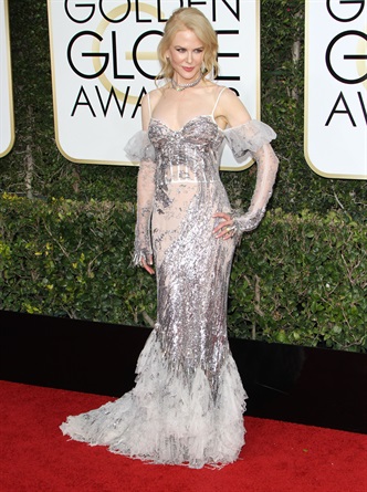 nicole kidman – alexander mcqueen