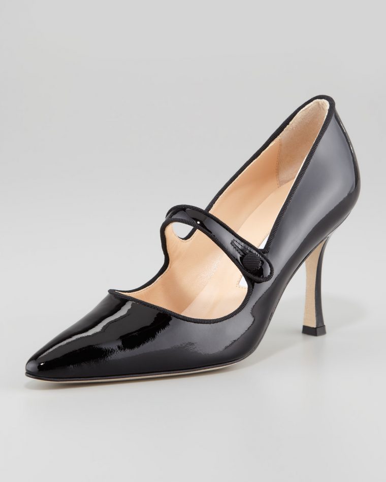 Mary Jane manolo blahnik