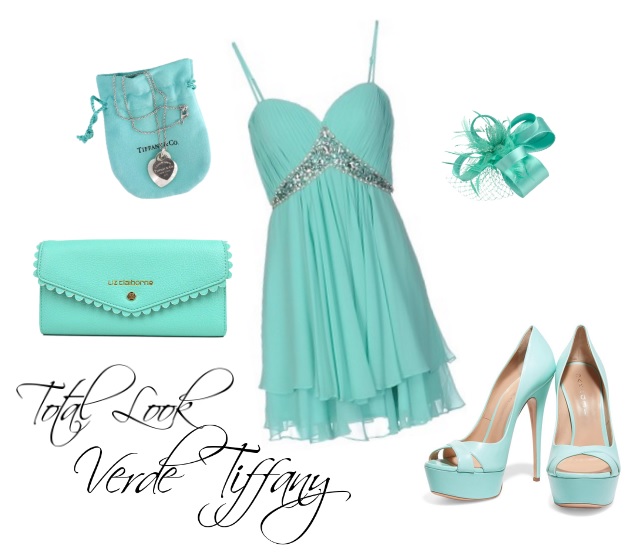 verde tiffany outfit